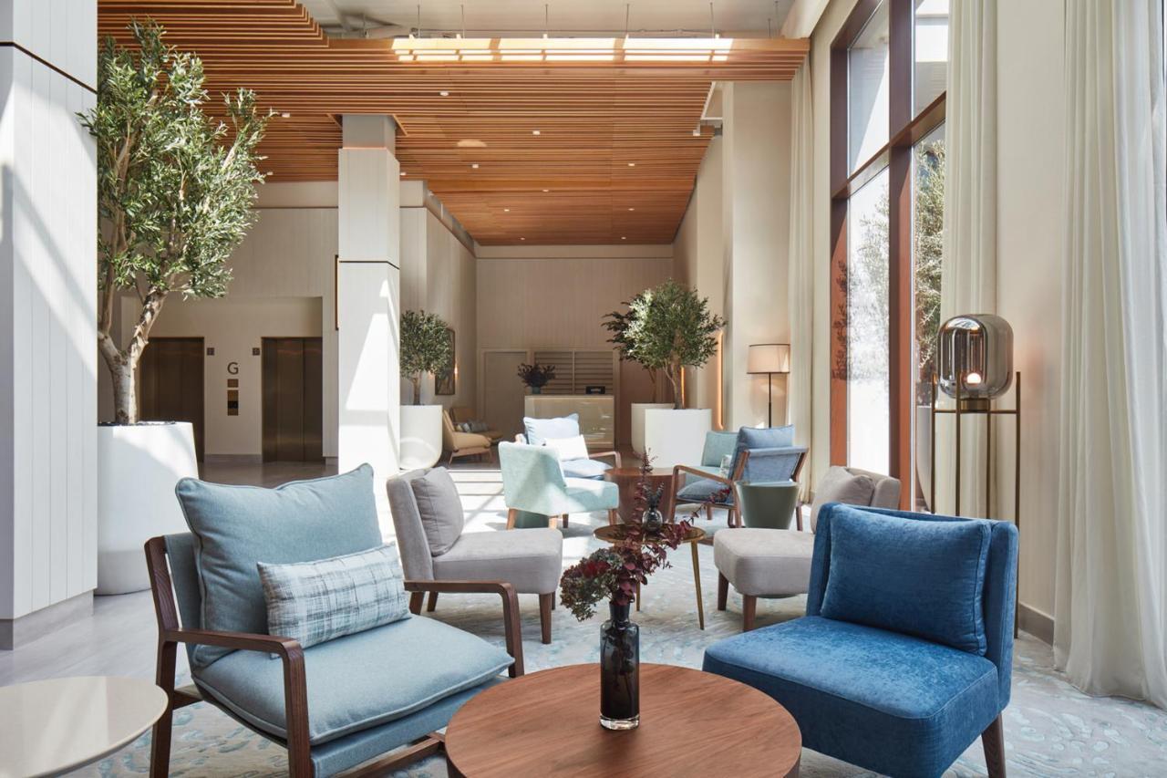 Vida Beach Resort Umm Al Quwain Eksteriør bilde The lobby of the hotel