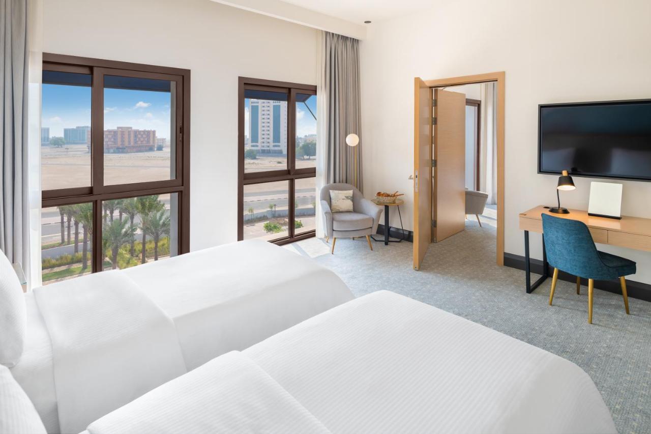 Vida Beach Resort Umm Al Quwain Eksteriør bilde A room at the hotel