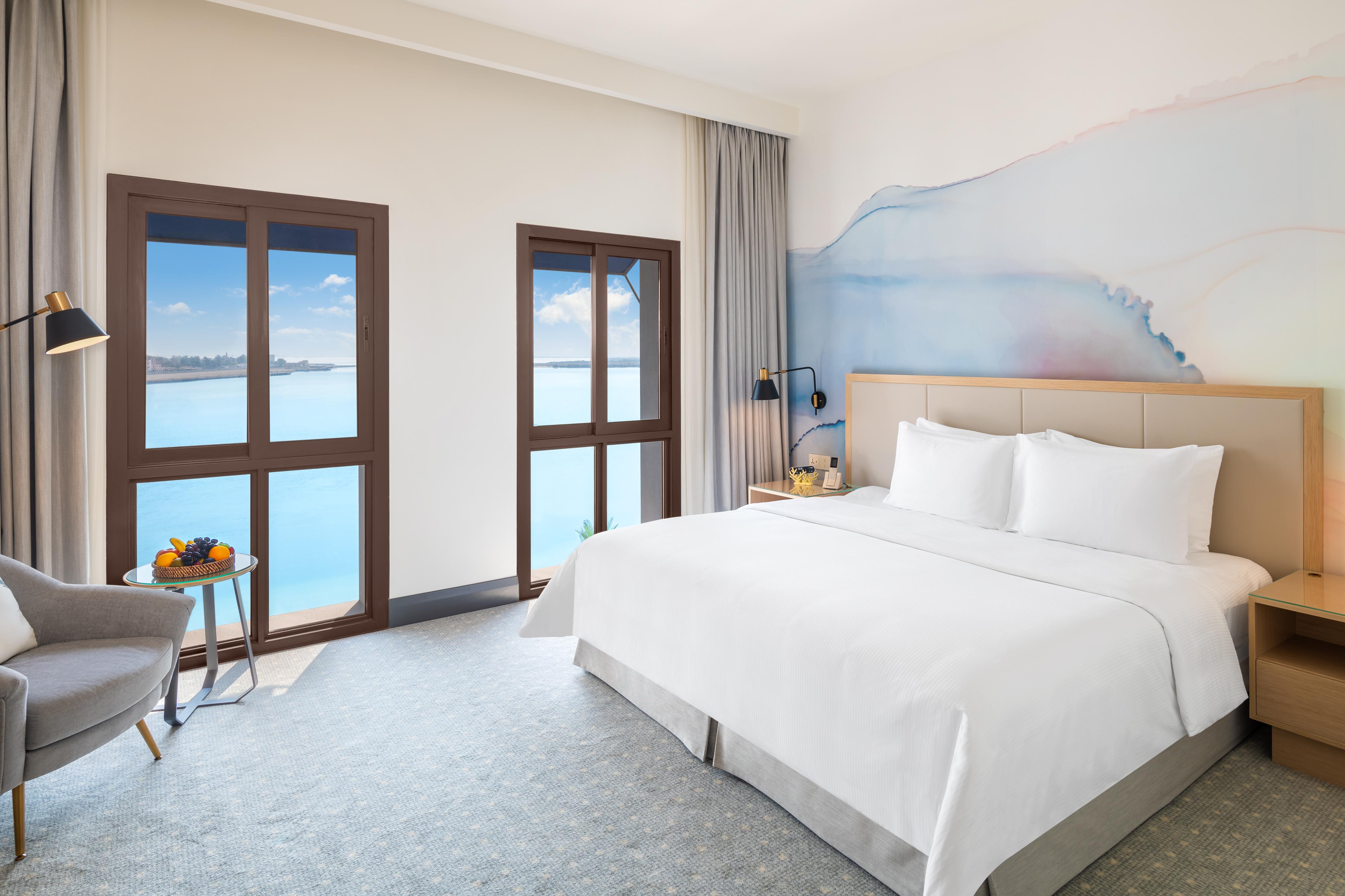 Vida Beach Resort Umm Al Quwain Eksteriør bilde Deluxe Ocean View Room