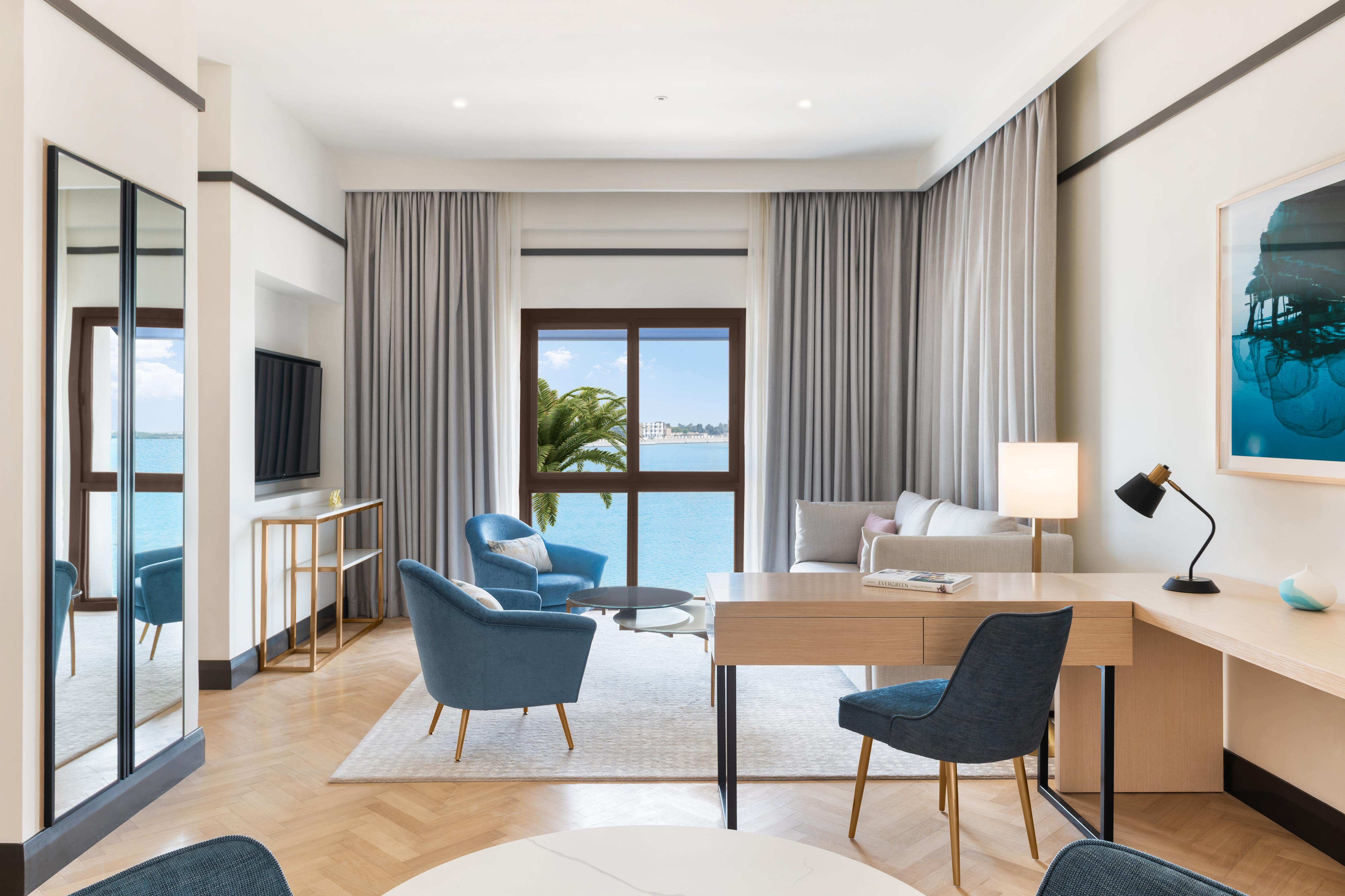 Vida Beach Resort Umm Al Quwain Eksteriør bilde A suite at the Hilton Ras Al Khaimah