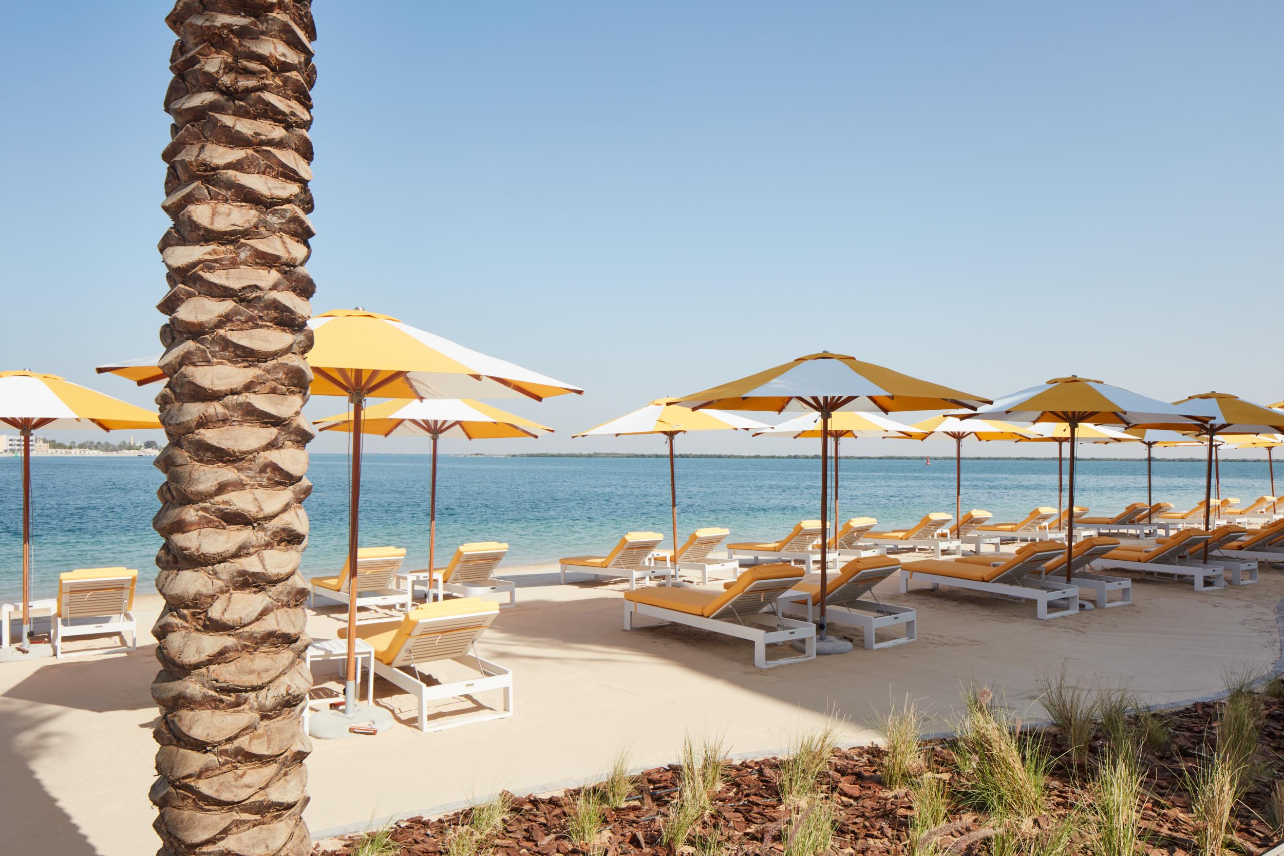 Vida Beach Resort Umm Al Quwain Eksteriør bilde The beach at The Shore Club