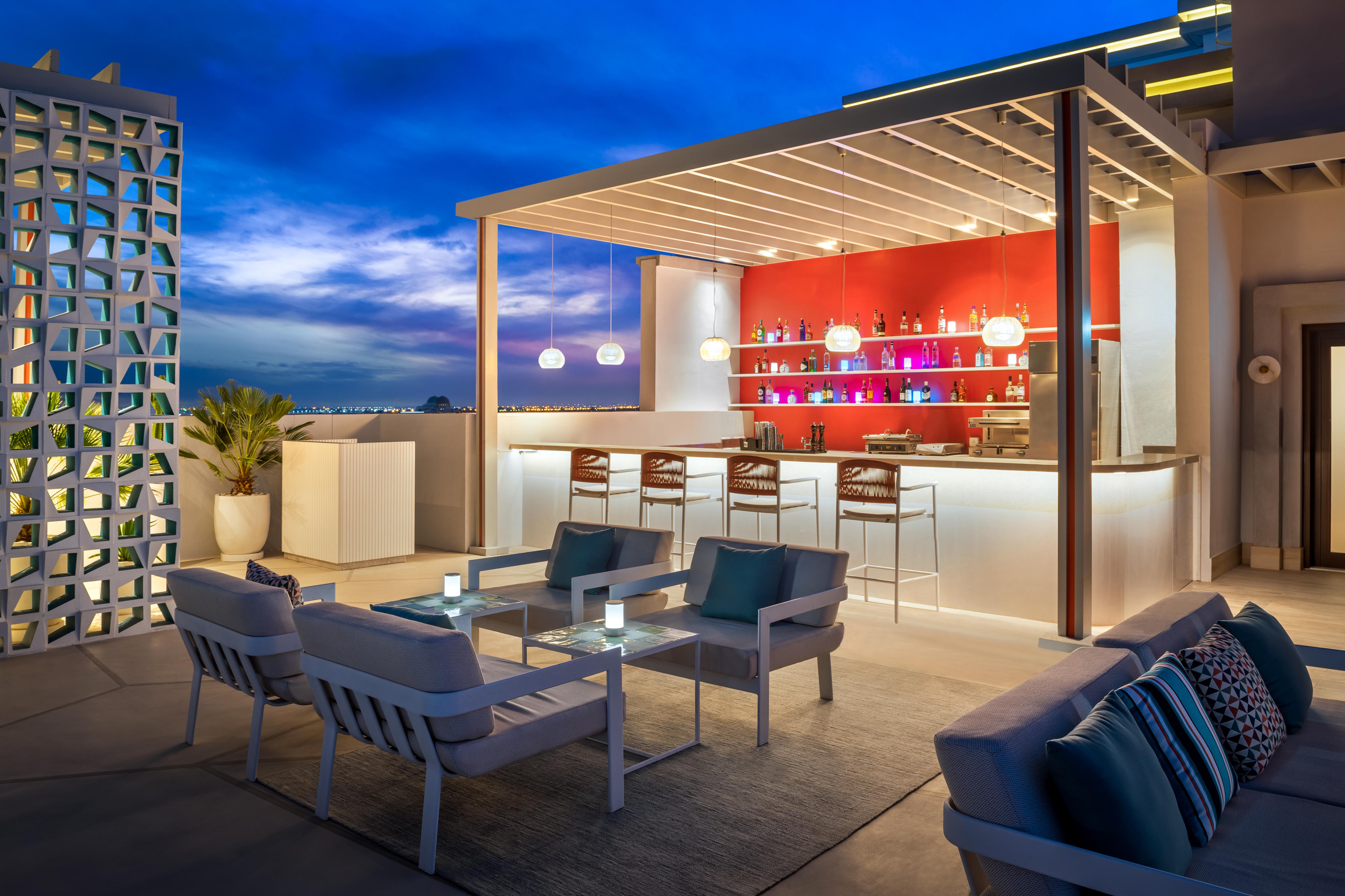 Vida Beach Resort Umm Al Quwain Eksteriør bilde Sky Bar