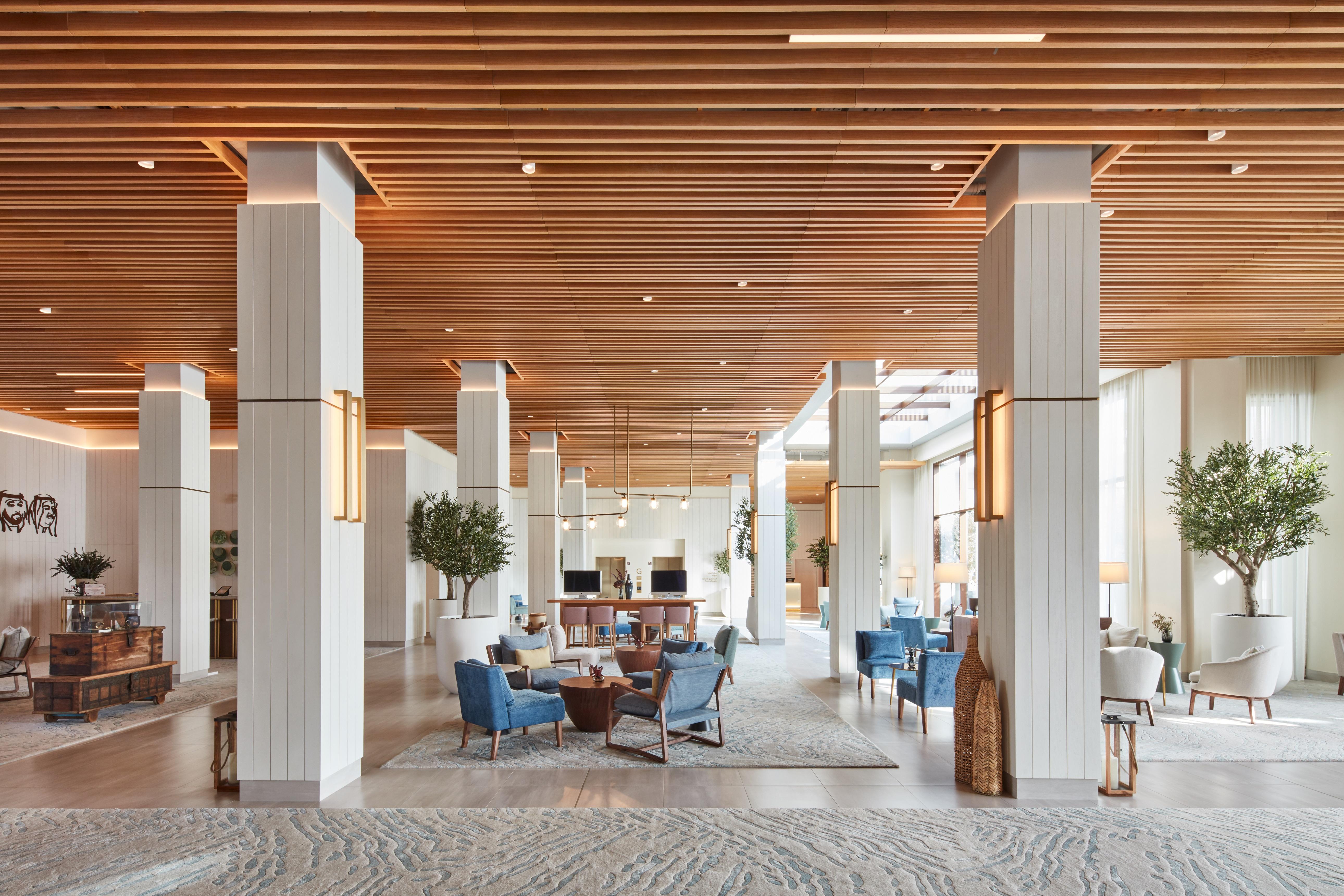 Vida Beach Resort Umm Al Quwain Eksteriør bilde The lobby of the hotel