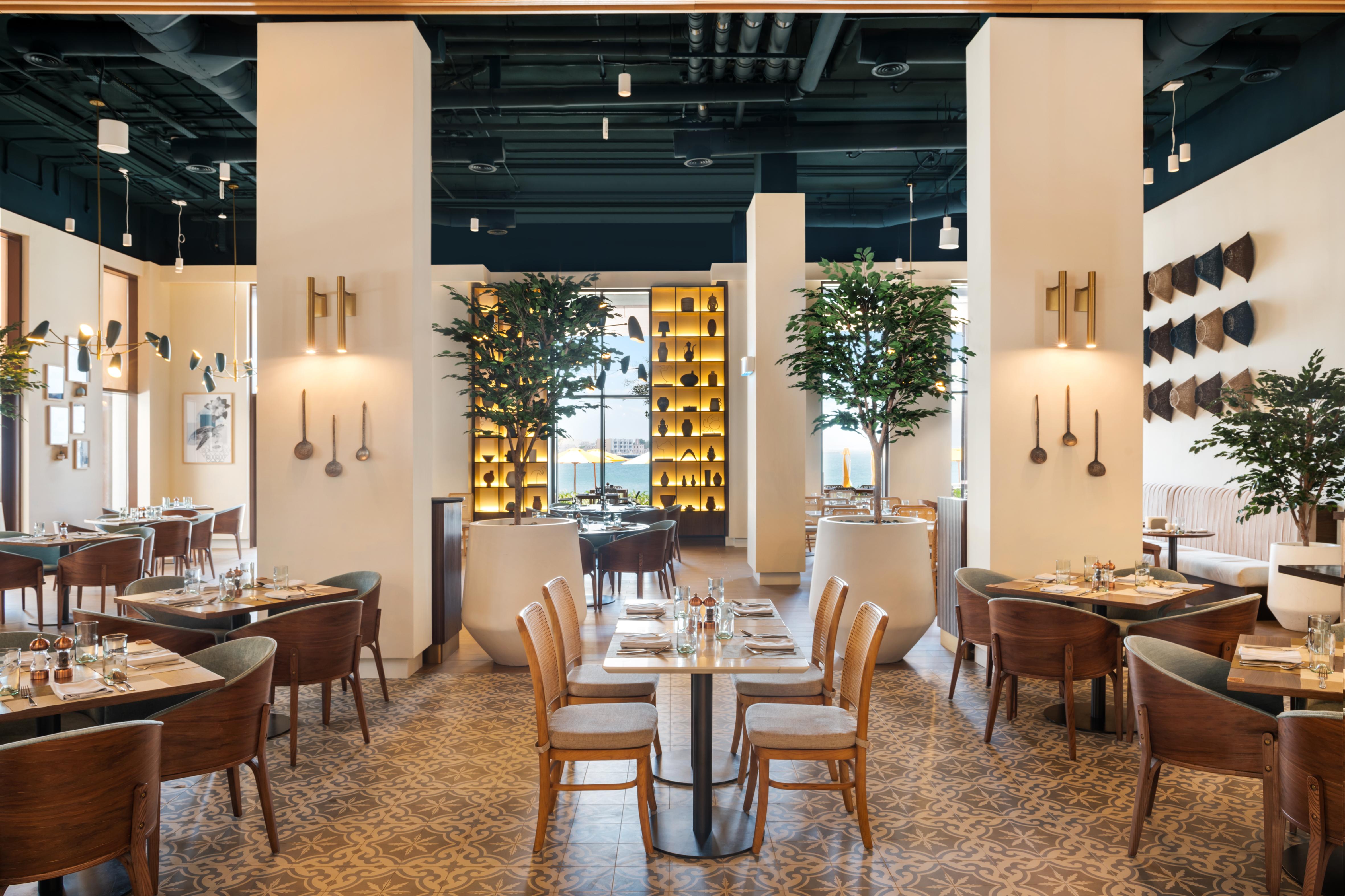 Vida Beach Resort Umm Al Quwain Eksteriør bilde Restaurant interior