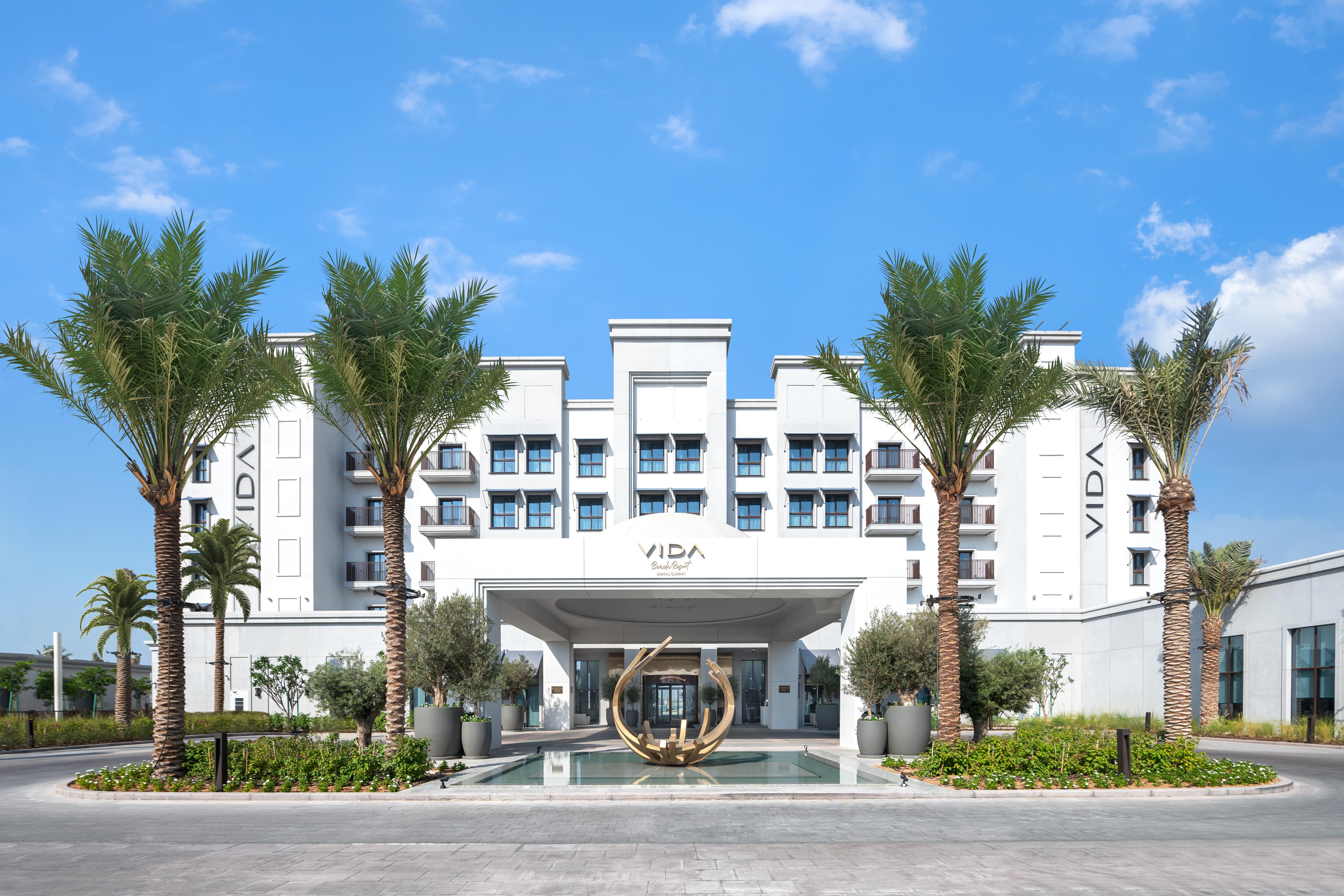 Vida Beach Resort Umm Al Quwain Eksteriør bilde Vida Downtown Dubai