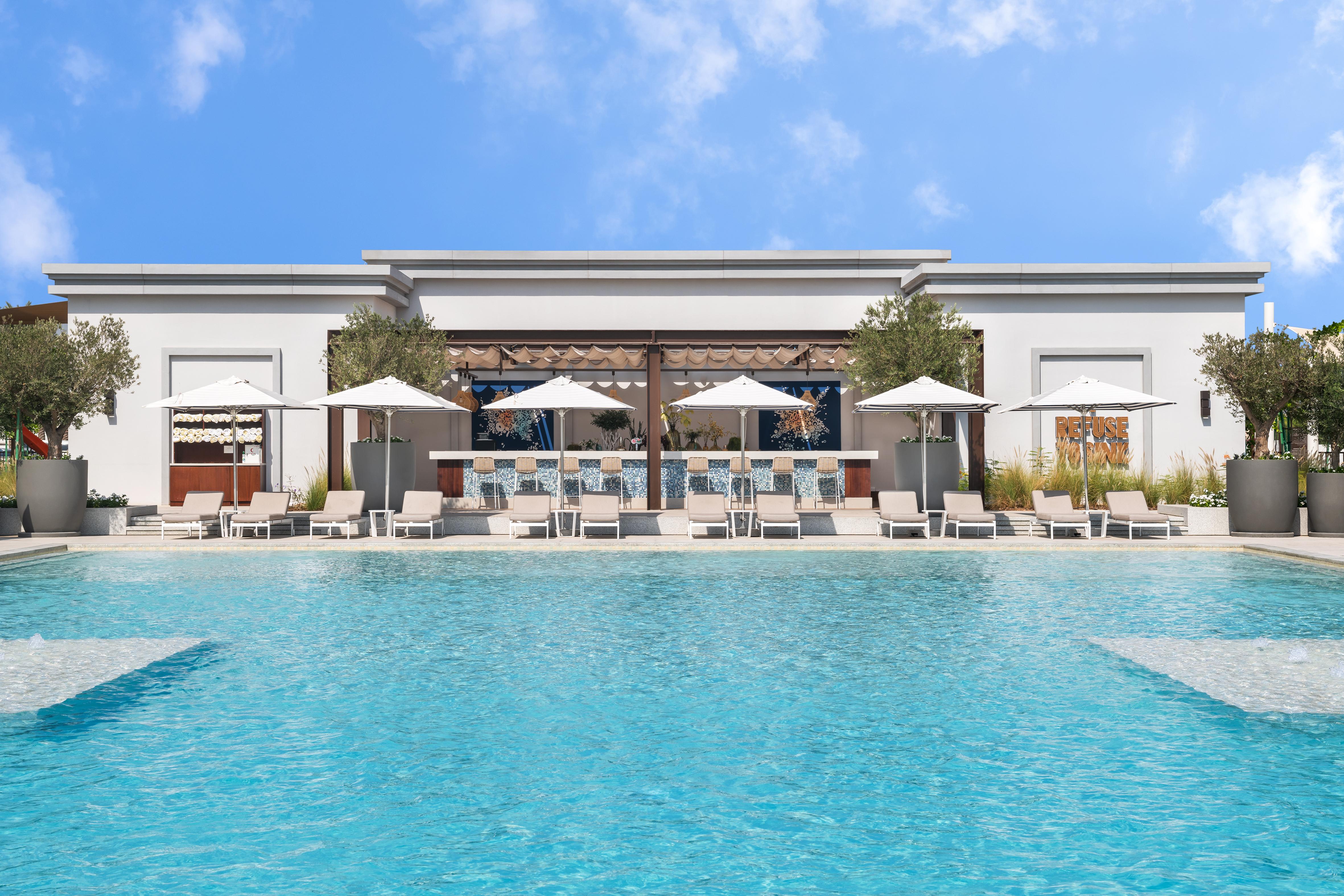 Vida Beach Resort Umm Al Quwain Eksteriør bilde The pool at the Four Seasons Hotel
