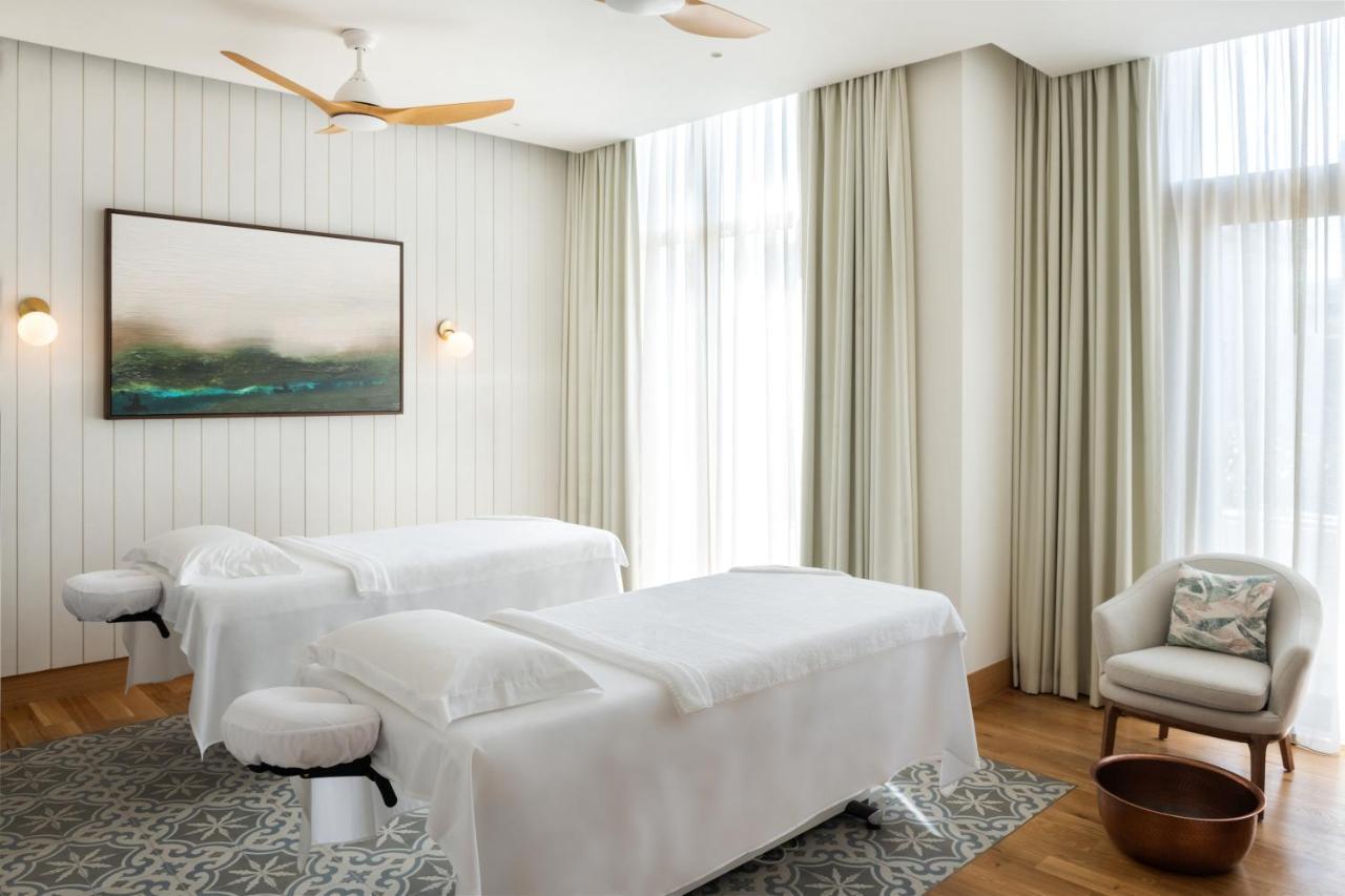 Vida Beach Resort Umm Al Quwain Eksteriør bilde A massage room at the spa